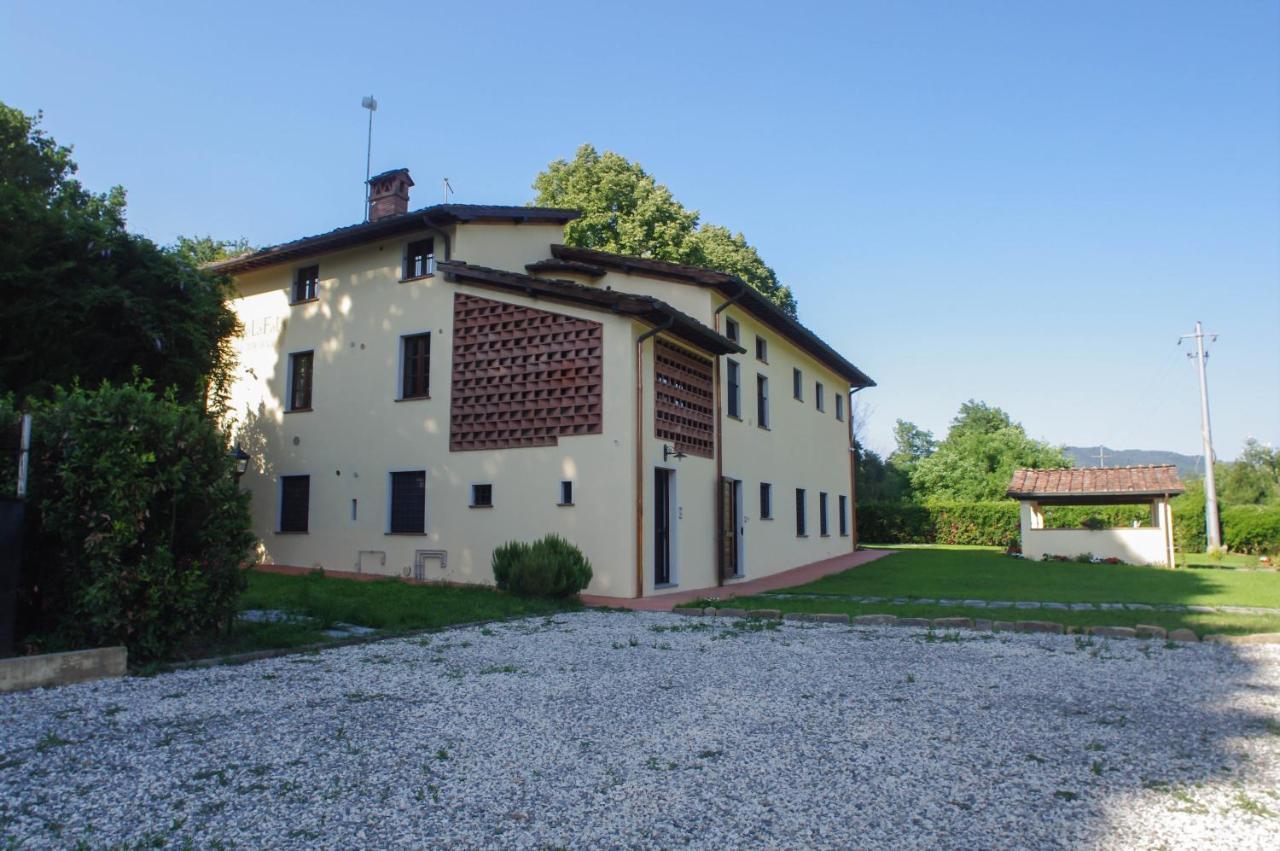 Casale La Fata -Tipico Toscano Immerso Nelle Colline Tra Lucca E Versilia, 6 Appartamenti Indipendenti Camaiore Eksteriør billede