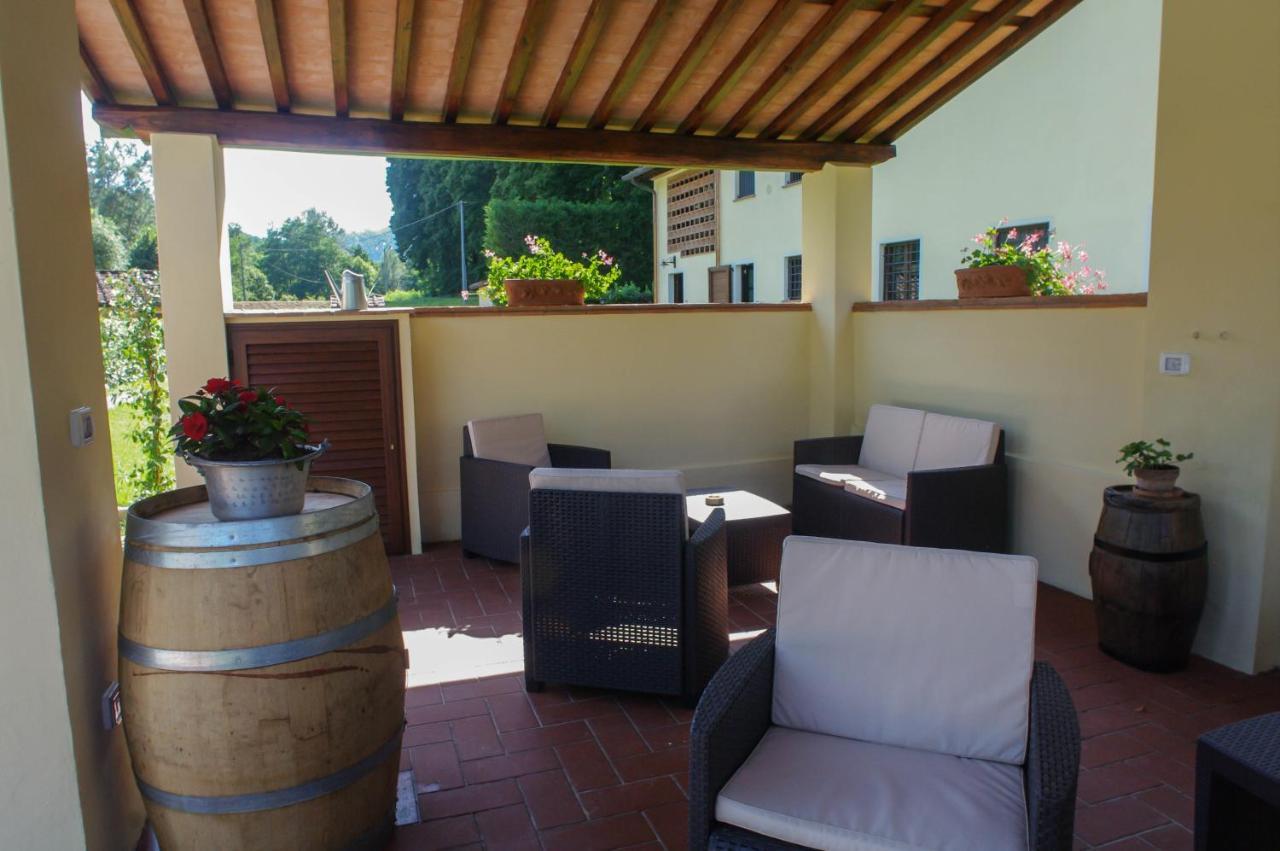 Casale La Fata -Tipico Toscano Immerso Nelle Colline Tra Lucca E Versilia, 6 Appartamenti Indipendenti Camaiore Eksteriør billede